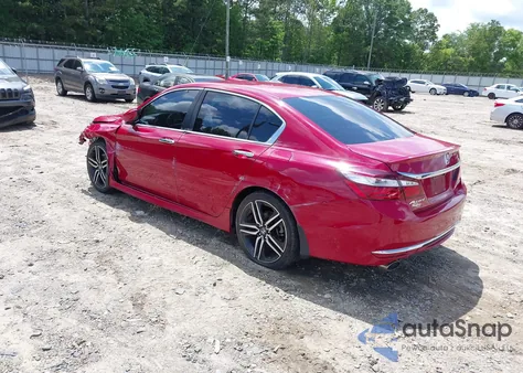 2017 Honda Accord Sport from USA, damaged, VIN 1HGCR2F59HA293017